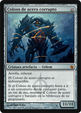 Blightsteel Colossus