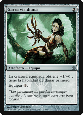 Viridian Claw