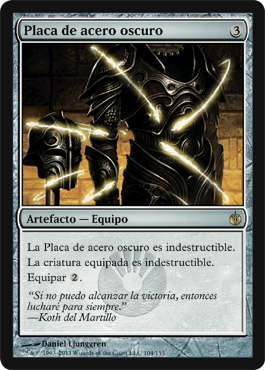 Darksteel Plate
