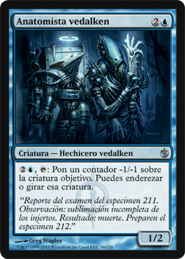 Vedalken Anatomist