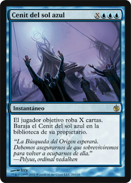 Blue Sun's Zenith