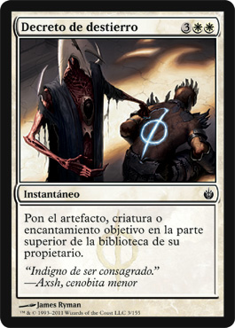 Banishment Decree