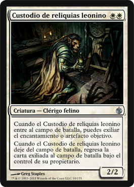 Leonin Relic-Warder