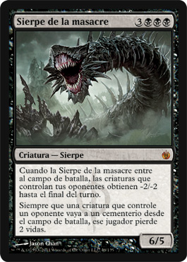 Massacre Wurm