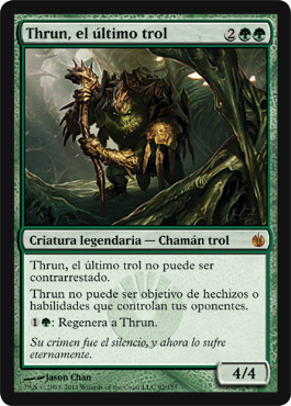 Thrun, the Last Troll
