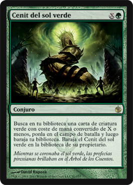 Green Sun's Zenith